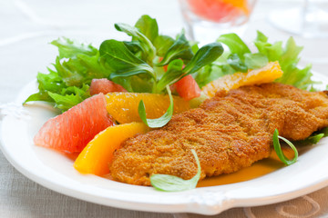 Turkey escalope
