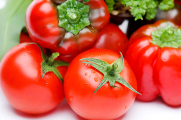 fresh vegetables
