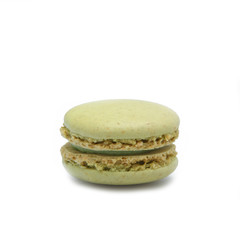macaron goût pistache