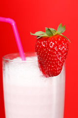 strawberry smoothie