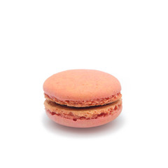 macaron goût abricot