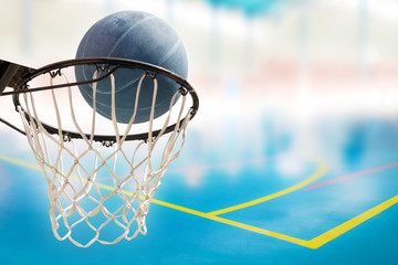 Panier de basket