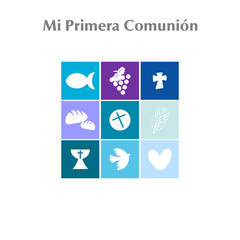 MI PRIMERA COMUNION
