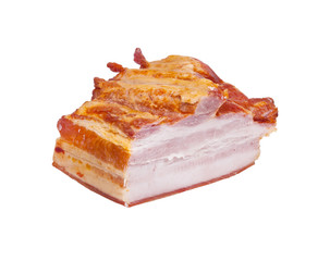 ham isolated on white background