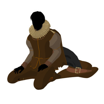 recommend clip art: William Shakespeare Illustration Silhouette