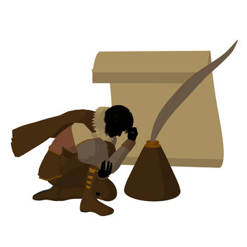 recommend clip art: William Shakespeare Illustration Silhouette