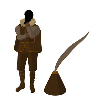 recommend clip art: William Shakespeare Illustration Silhouette