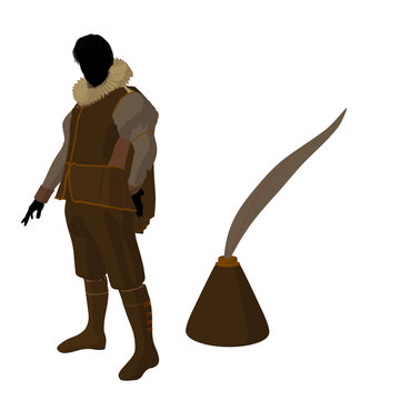 recommend clip art: William Shakespeare Illustration Silhouette