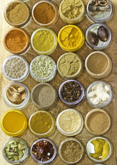 photo of various spices all over the world