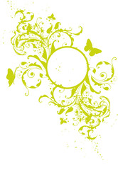 cercle floral ecolo