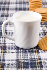 Milk and cookies