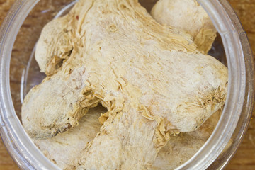 ginger root