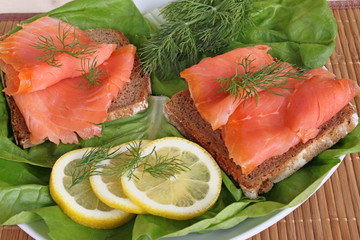 Räucherlachs