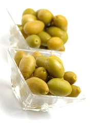 Foto auf Acrylglas Olive verdi - Green Olives © Marzia Giacobbe
