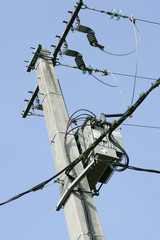 Pyl&ocirc;ne avec transformateur