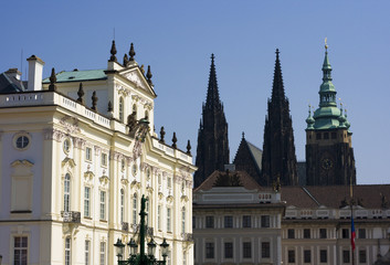 Fototapeta na wymiar Prague - Czech Republic