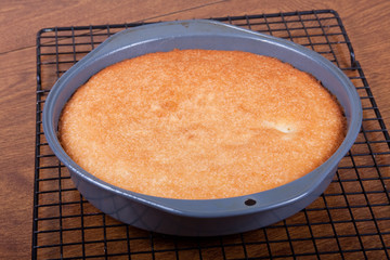 A Baked Cake