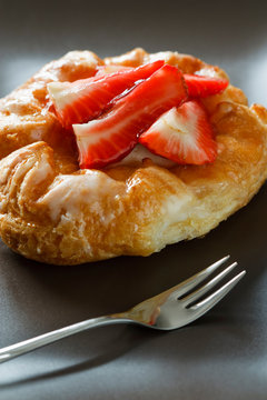 Erdbeerkuchen