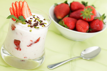 Erdbeerquark