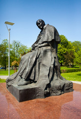 Pope John Paul II statue