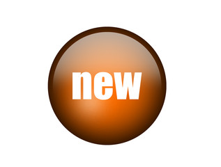 Orange new Button