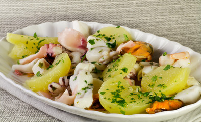 insalata di mare