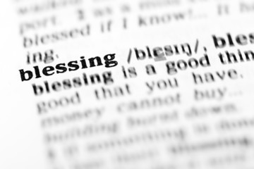 blessing (the dictionary project) - 31837910