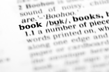 book (the dictionary project)