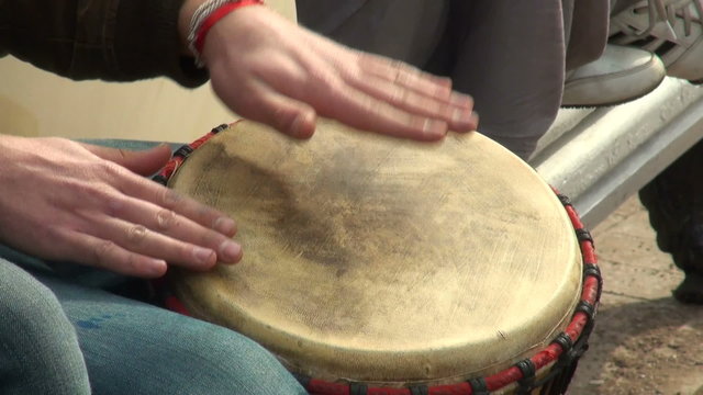 hand-drum