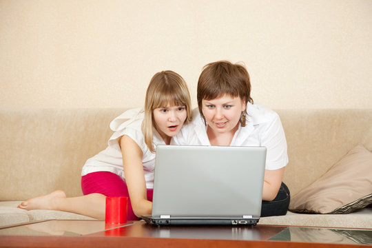 wonder women with laptop