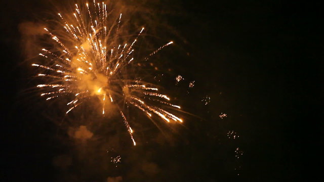 Fireworks Party 4th July Birthday Celebration Night Crackers