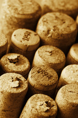 Wine corks