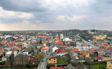 Fototapeta premium Small Town