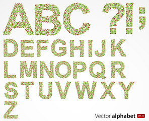 Vector alphabet