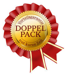 doppelpack vorteilsgarantie nur für kurze zeit