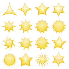 Star icons