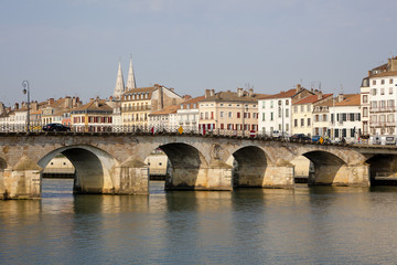 Pont sur la Saône