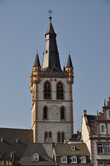 Obraz premium Kirche St. Gangolf in Trier