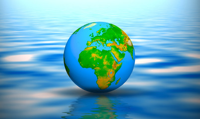 3D Earth