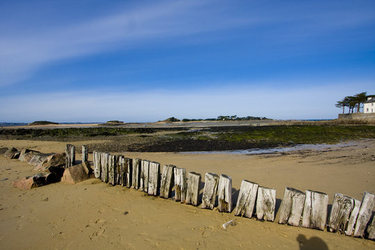 view of a beach near island of callot