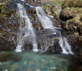 Fototapeta premium Views up the Watkins Path