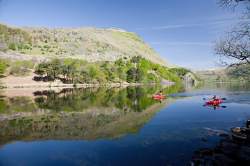 Fototapeta premium Llyn Gwynant
