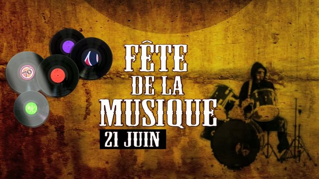 F&ecirc;te de la musique 21 juin jingle vid&eacute;o animation
