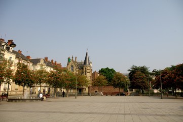 Place Hoche à Rennes