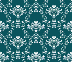 damask seamless background