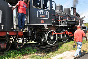 locomotive cubaine