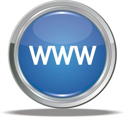 bouton WWW
