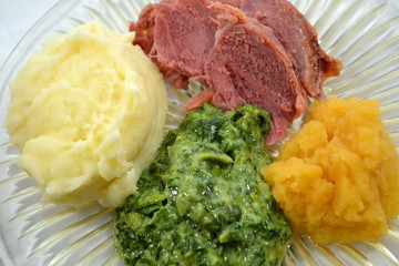 Delicious Ham Dinner