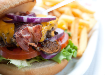 Cheese burger