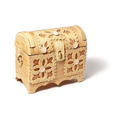 decorative bark box